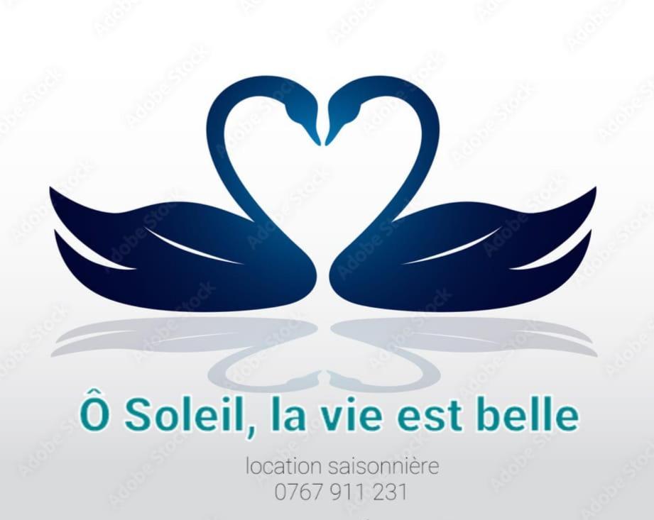 O Soleil La Vie Est Belle Villa Saint-Louis Bagian luar foto